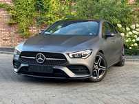 Mercedes-Benz CLA Benzyna 163km sedan coupe AMG Ambient 18” MBUX Keyless Panorama satyna