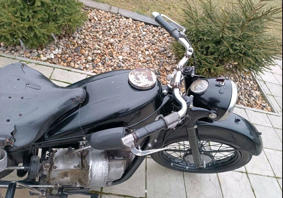 Bmw r 35 osiołek  emw avo simson junak