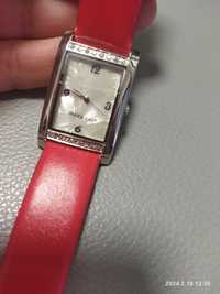 Годинник часы Мері Кей, Mary Kay червоні красные