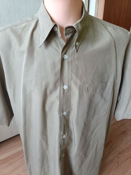 Koszula jedwabna Ralph Lauren