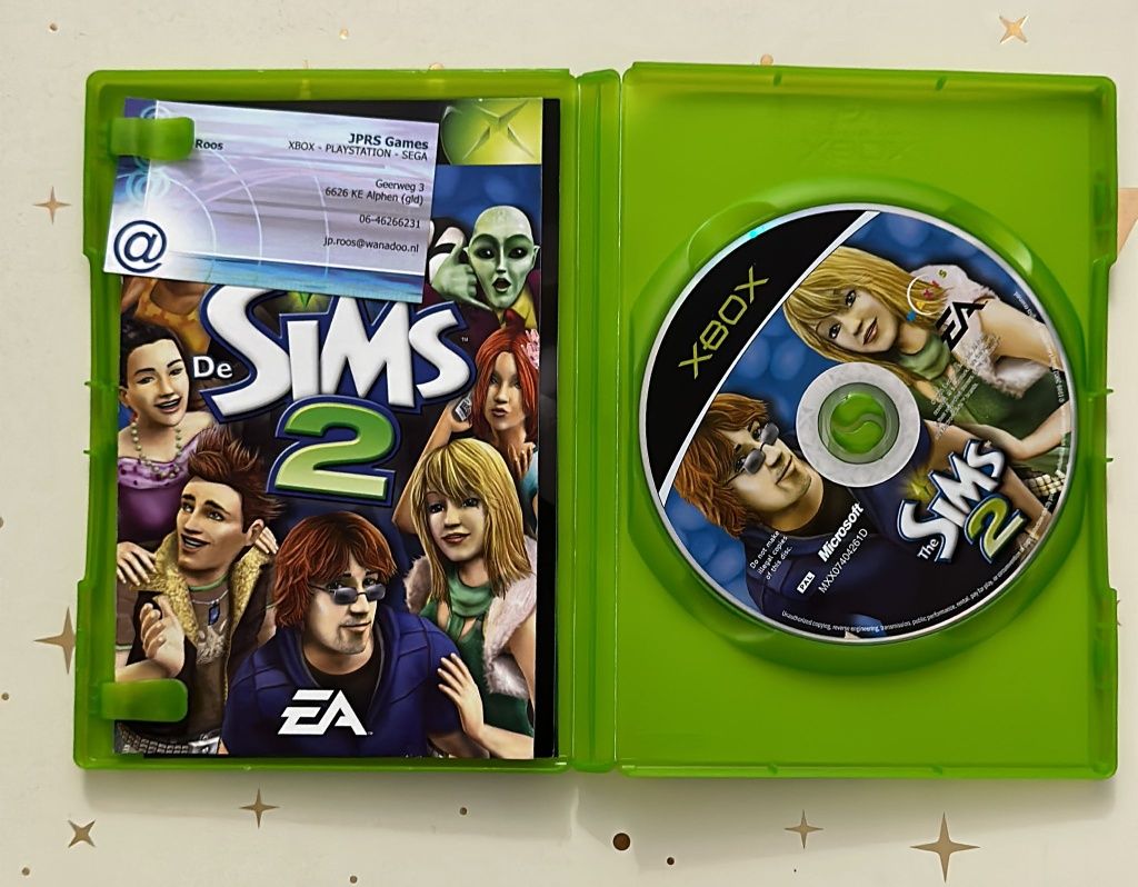 Xbox klasyczny Sims 2