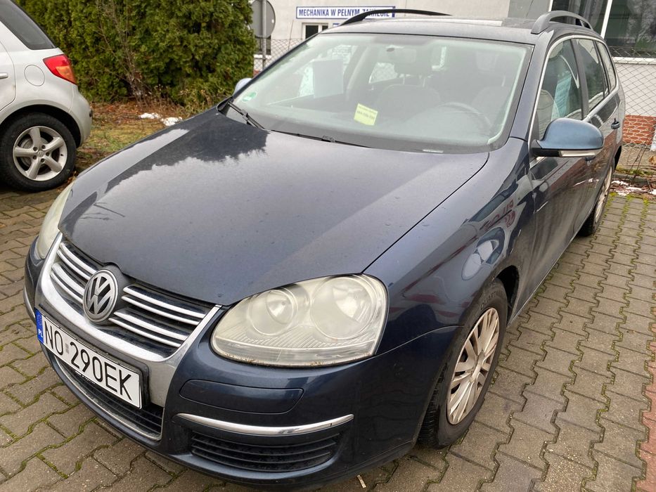 VW GOLF V KOMBI 2.0TDi  140 KM, rozrząd z 2023r - przejechane 15 tys.