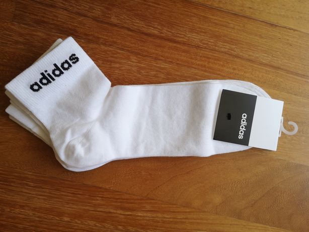 Pack 3 meias tornozelo Adidas