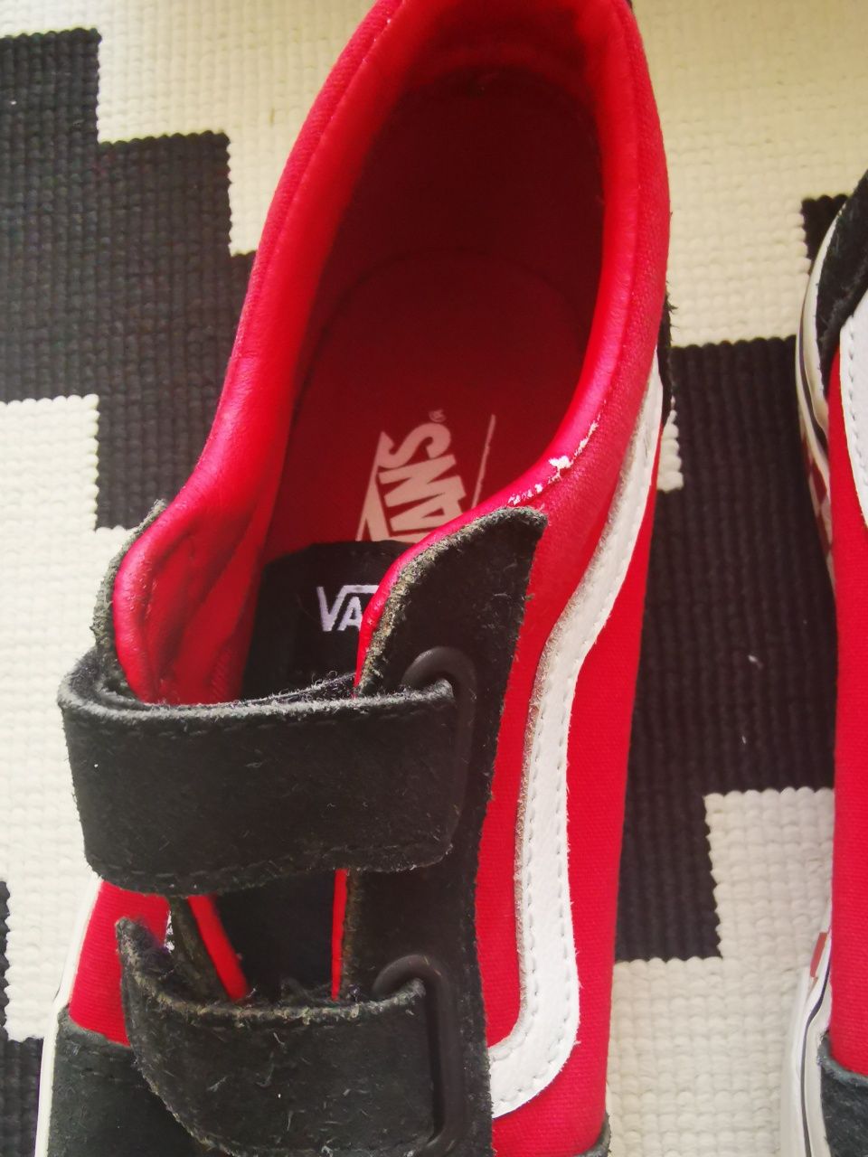 Vans tamanho 34,5