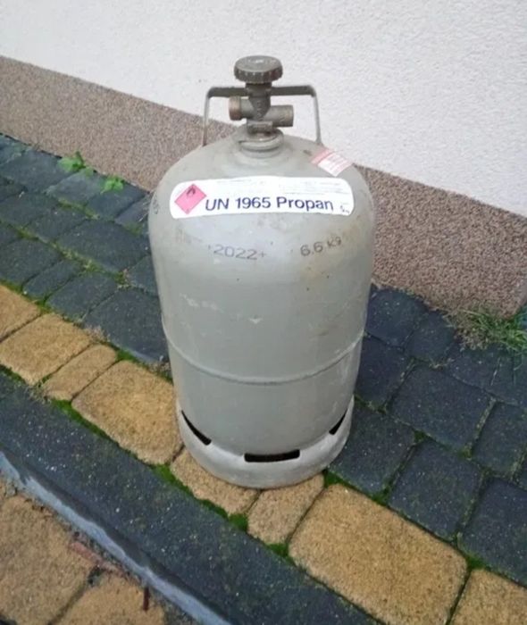 Butla gazowa pełna 11 kilo