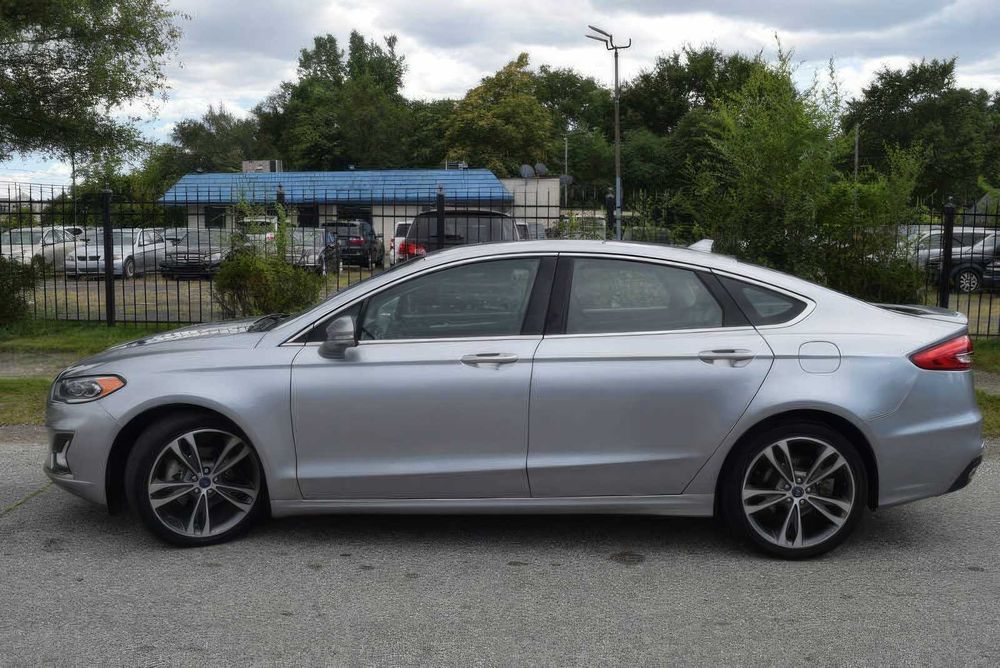 Ford Fusion Titanium      2020
