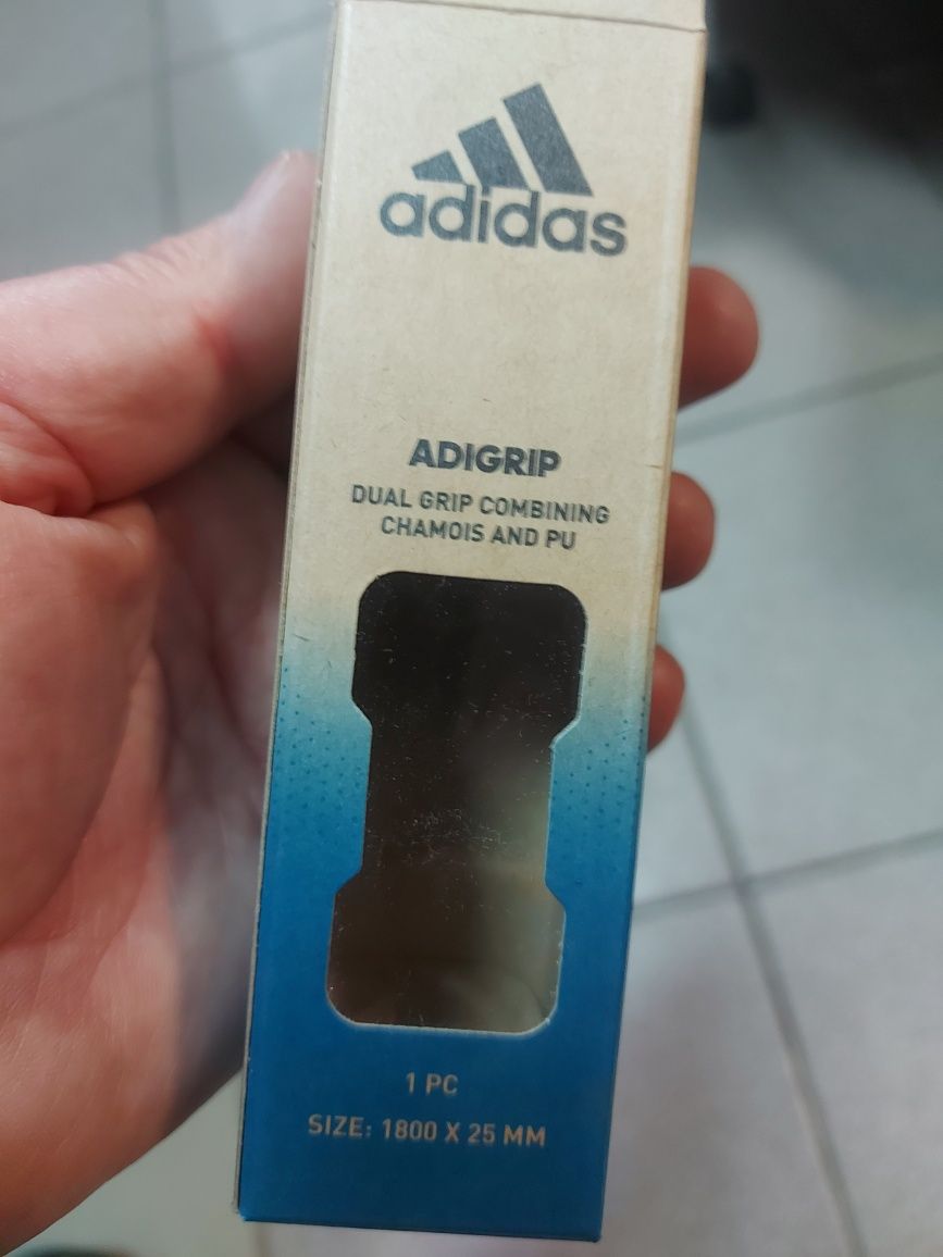 Стричка для ключкі adidas adiGRIP Чорний