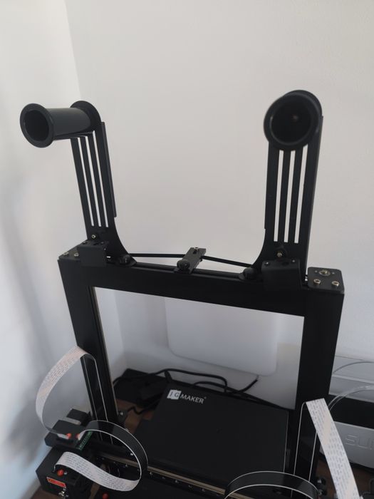Impressora 3D Dual Extrusion JG Maker
