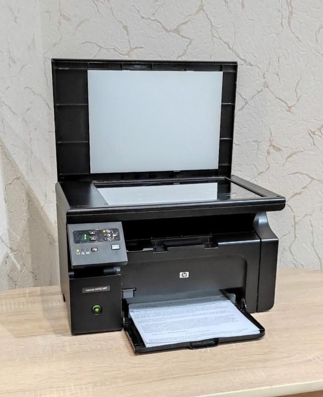Лазерний принтер HP m1132 MFP домашний.