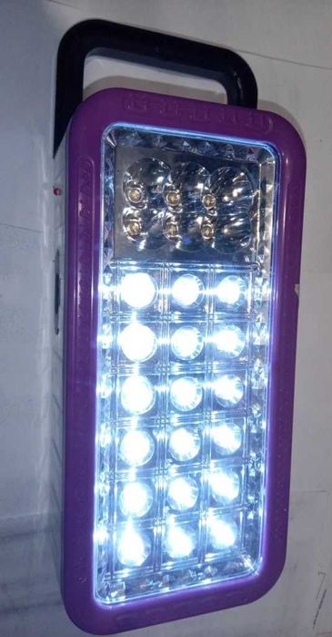 Фонарь светодиодный аккумуляторный Long Di LD-0909. есть ОПТ