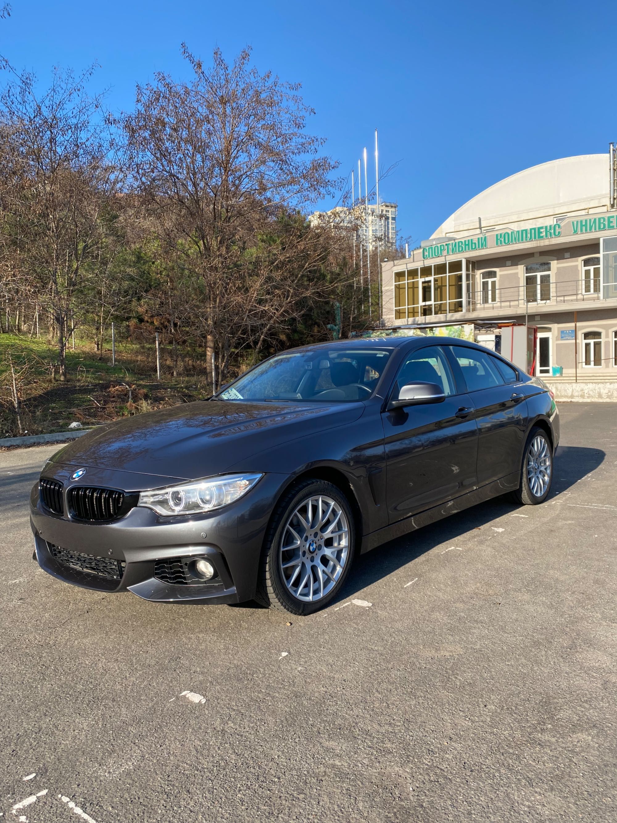 BMW F36 Gran coupe