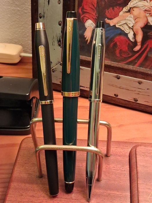 Canetas Cross várias