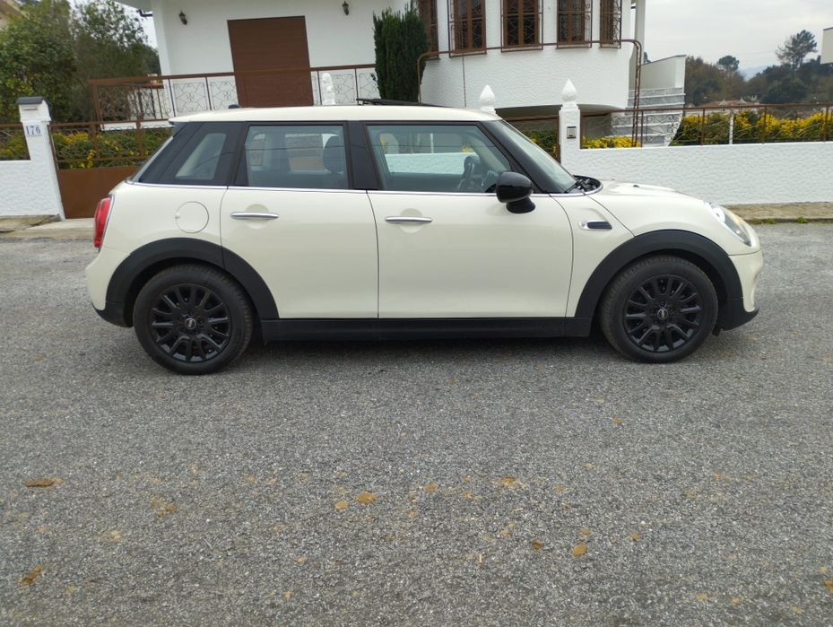 Mini One 1.2 gasolina 125000km 2016