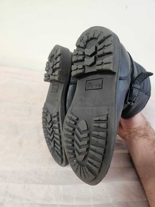Buty zimowe skórzane Zara rozmiar 32 wkładka 21 cm