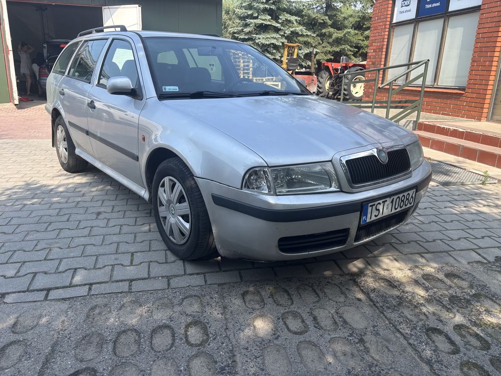 Skoda Octavia kombi 1.9 TDI 110 KM Sprawna klima Kielce