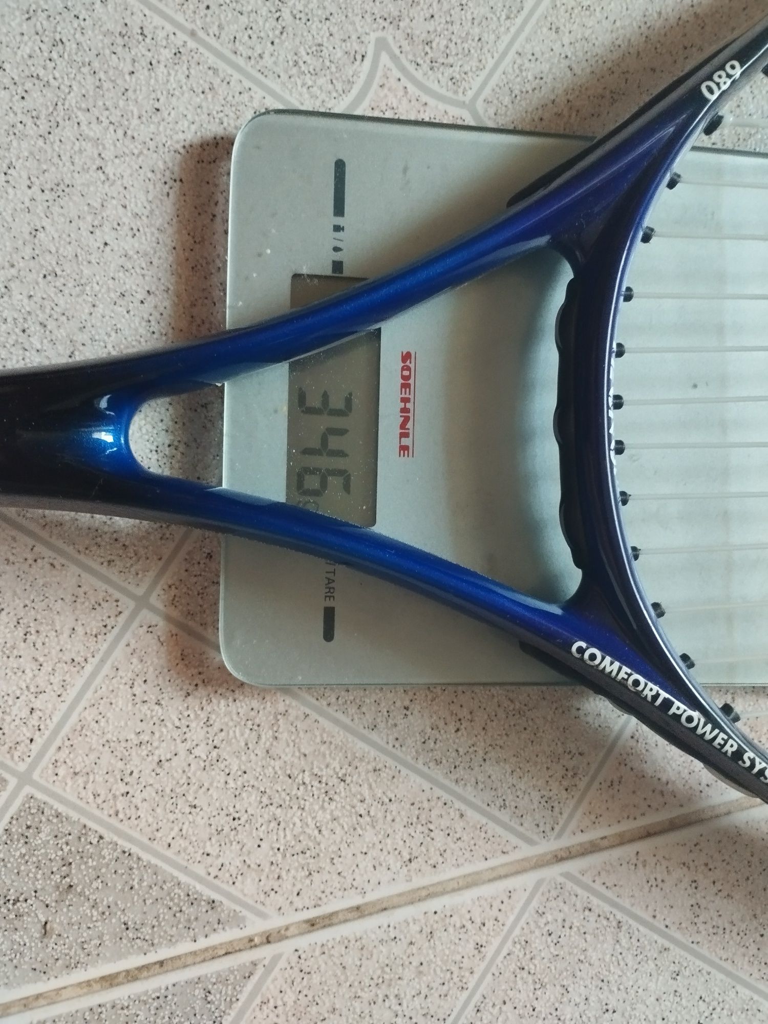 Ракетка Tecno Pro для большого великого тенниса