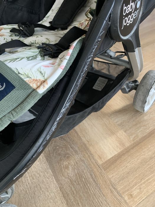Wózek dziecięcy podwójny Baby Jogger Double La Millou akcesoria
