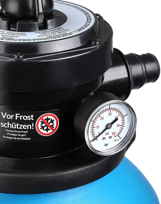 Bomba de piscina 100 W 4,500 l/h - Nova