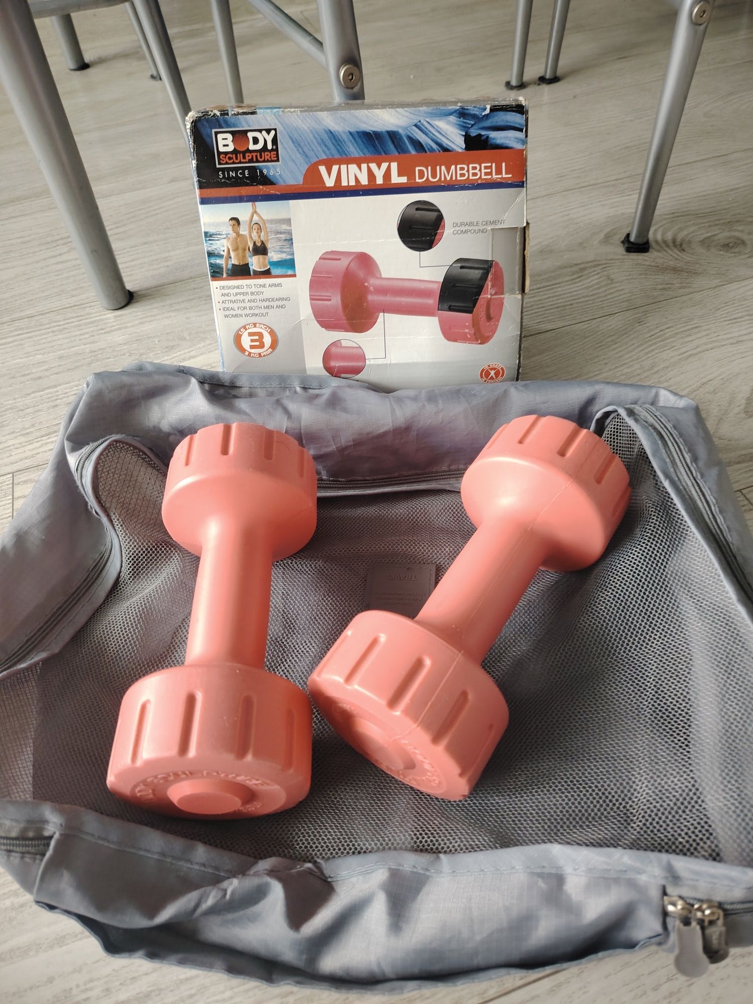 Hantle 2* 1.5kg różowe