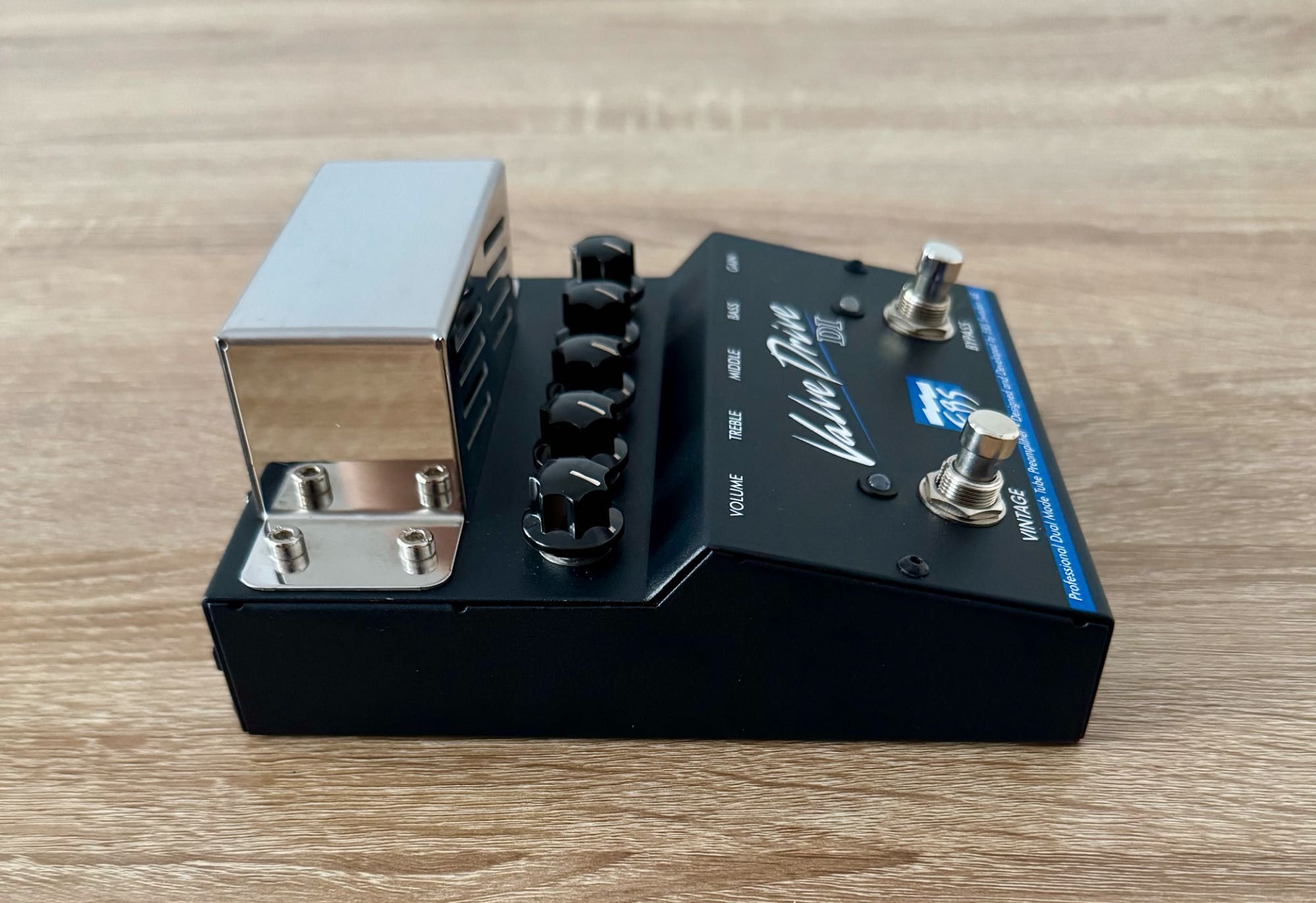 Pedal EBS ValveDrive DI – Overdrive / Preamp com DI