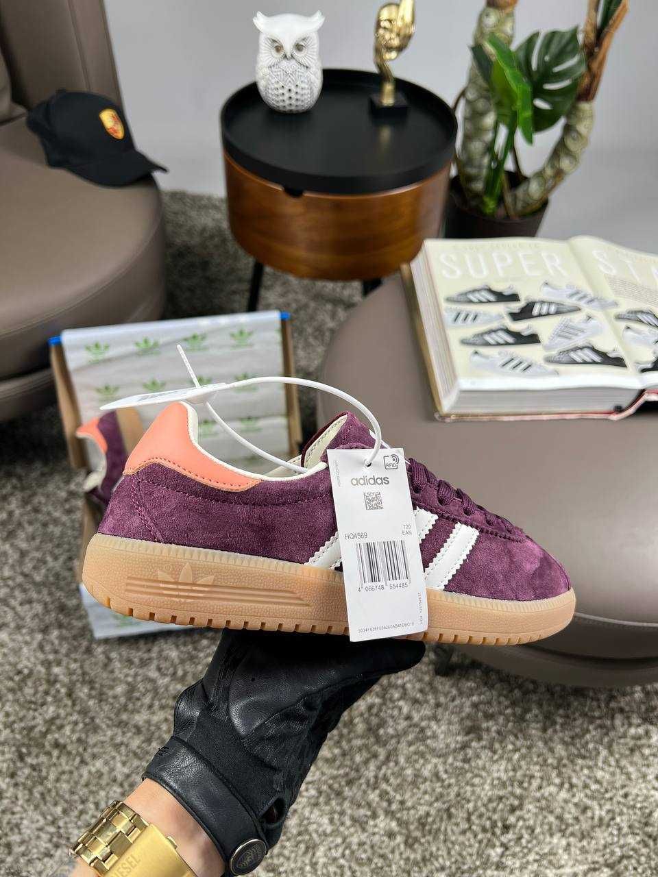 !SALE! Adidas Originals Bermuda Burgundy White 35 36 37 38 39 40 41