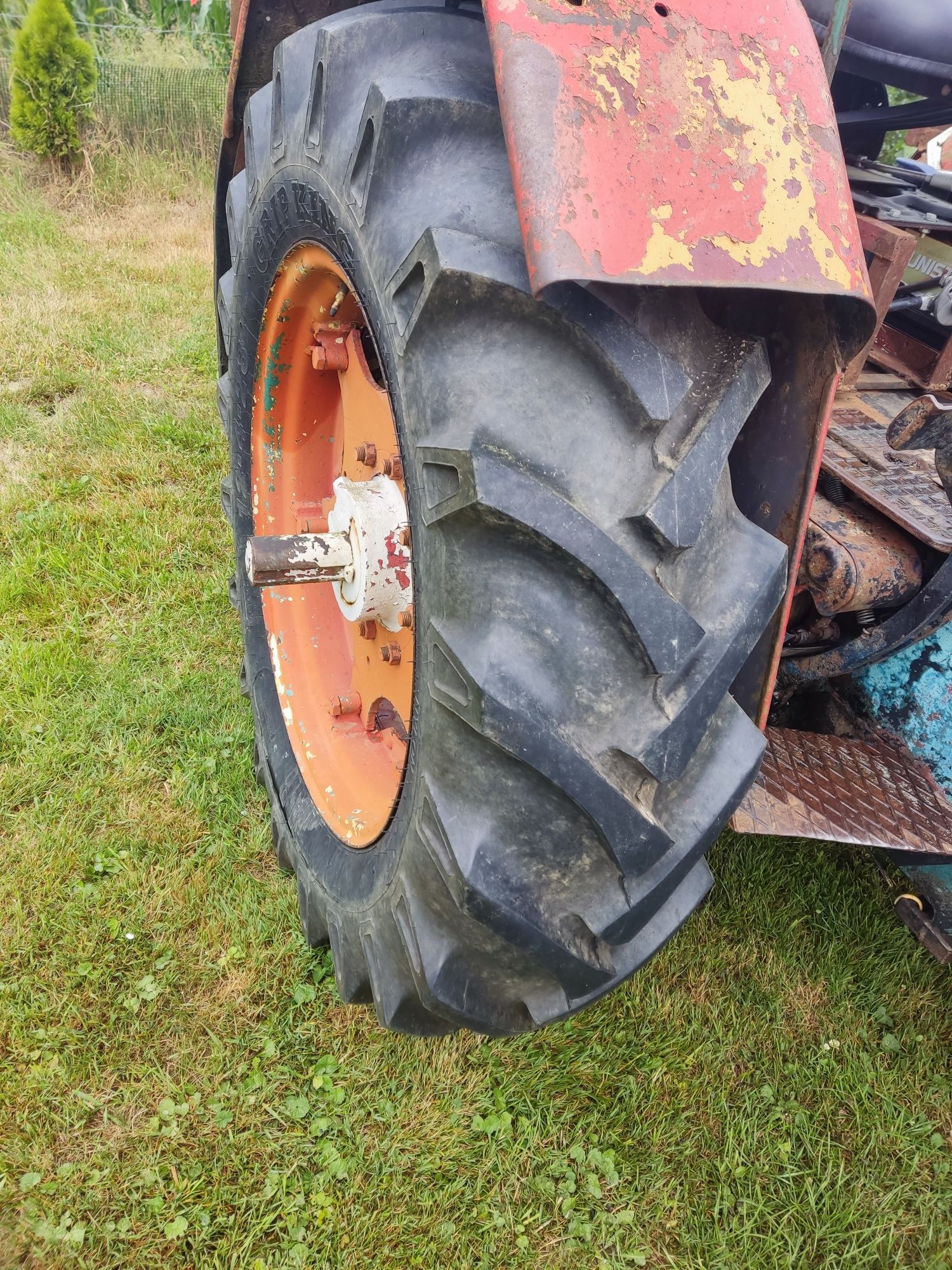 Zetor k25 zarejestrowany