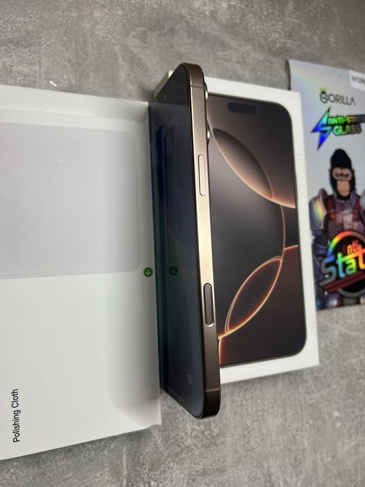 Iphone 16 Pro Max 256 gb , Neverlock , Айфон 16 Про Макс , 100% Apple