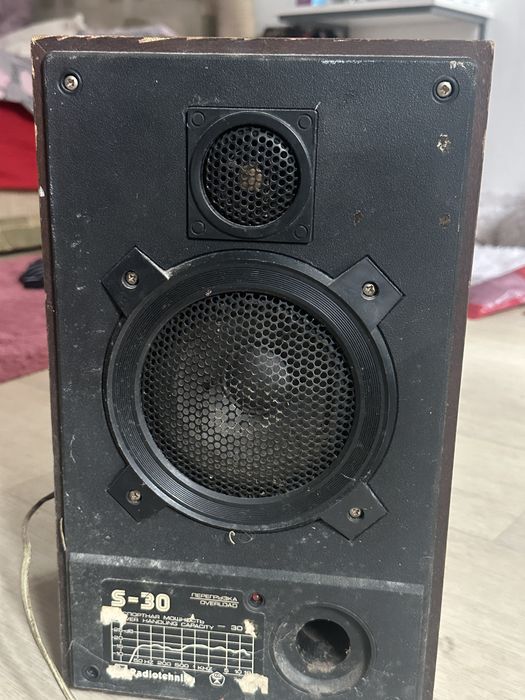 Radiotehnika s30 колонка