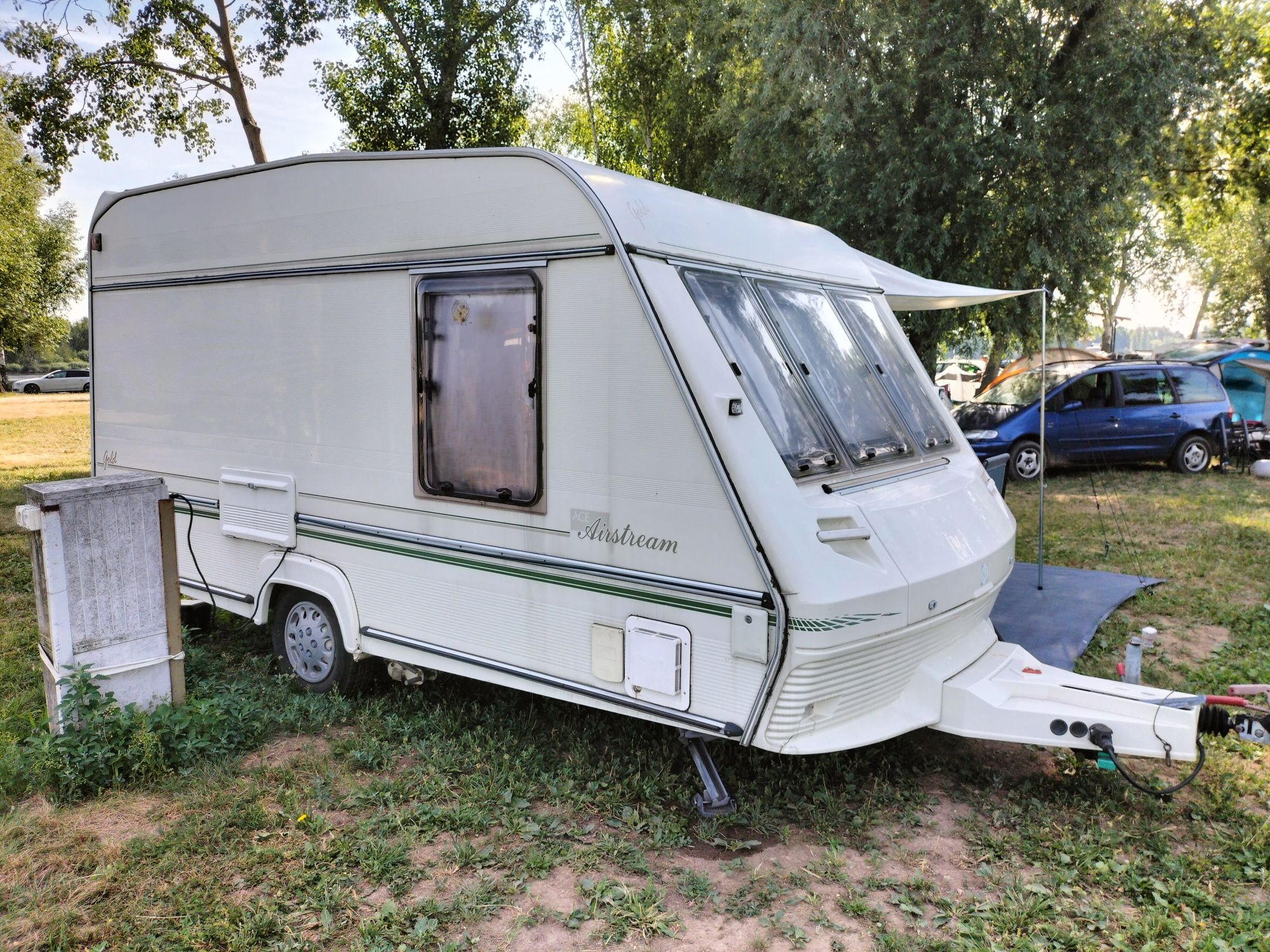 Przyczepa kempingowa ACE AIRSTREAM