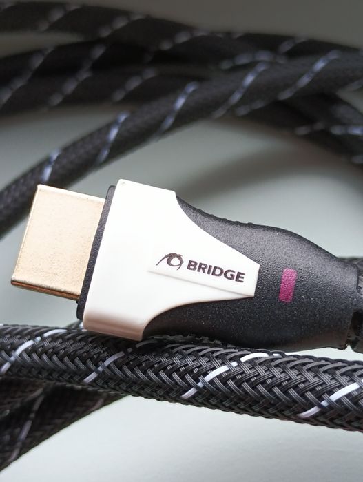 Przewód HDMI bridge 5m