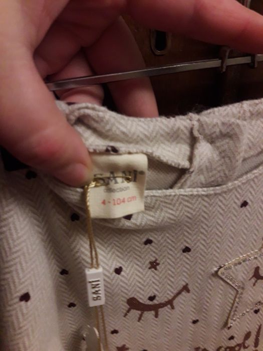 Нова осіння сукня для дівчинки 104