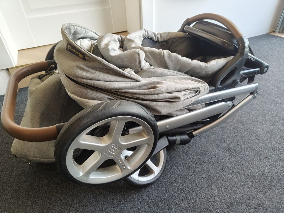 Wózek espiro next limited złote drobinki