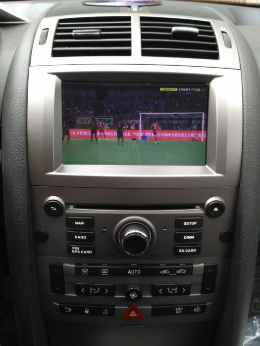 Auto rádio Peugeot 407 GPS DVD bluetooth USB Wi-Fi Android