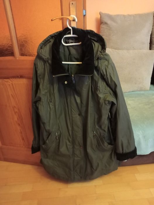 Kurtka damska na zimę rozm. XL XXL