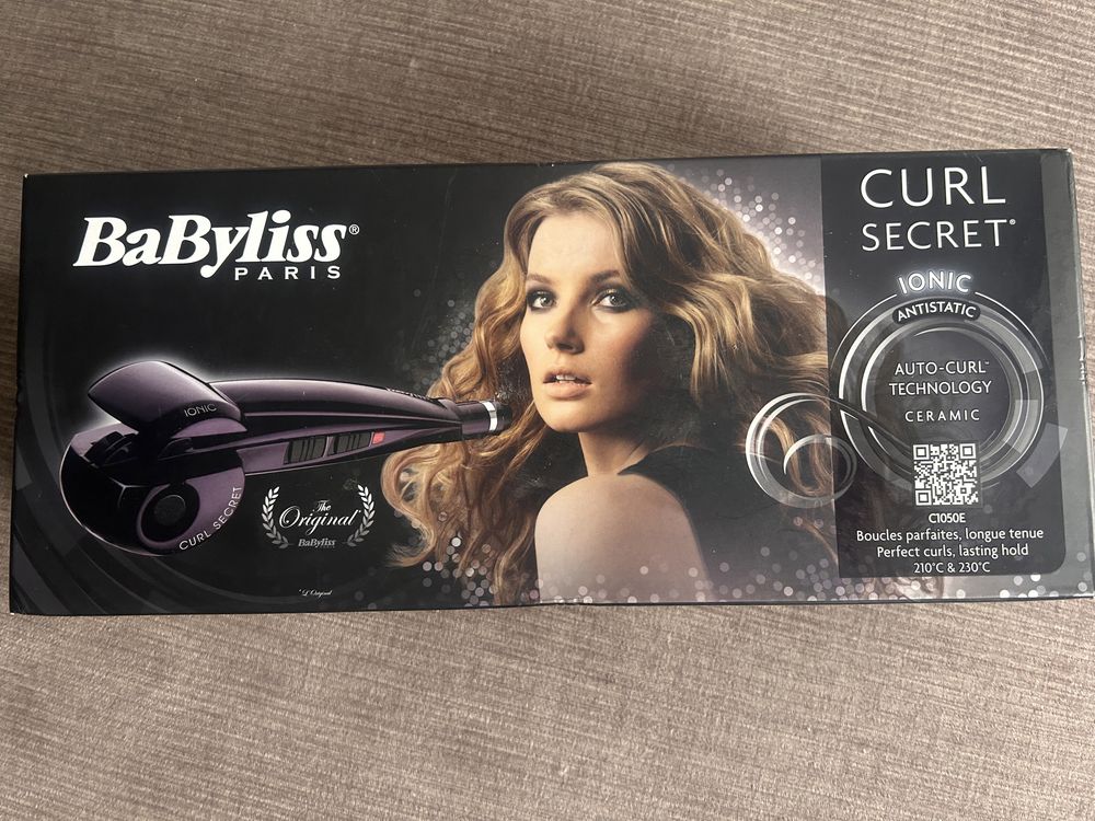 Плойка/Стайлер Babyliss Curl Secret C1050E