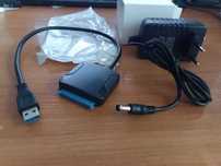 USB 3.0 - Sata кабель адаптер переходник hdd 2.5/3.5 дюйма и ssd