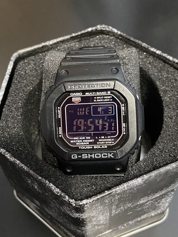 Casio G-Shock GW-5610-1BER czarny