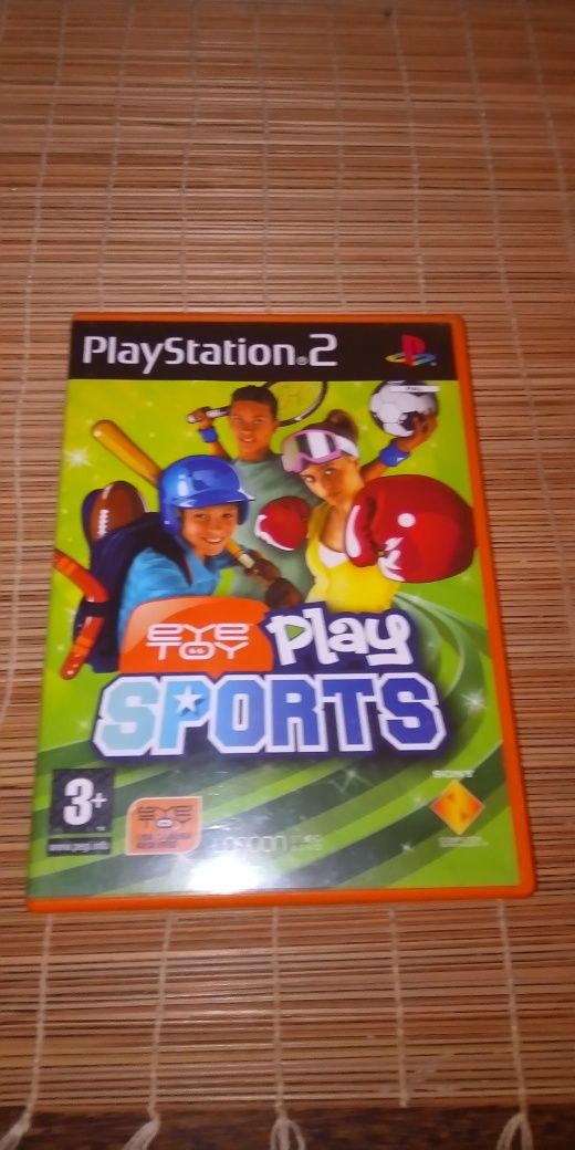 Eye Toy - Play Sports (PS-2)