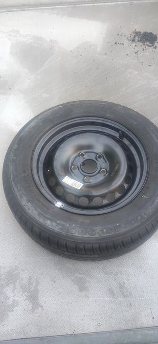 Koło zapasowe 5x112 r15 195/65