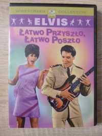 Łatwo przyszło łatwo poszło - Elvis Presley - DVD napisy