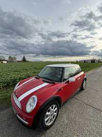 Mini Cooper CHILLI RED 1.6 LPG