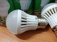 Светодиодные лампы LED 3Вт\220В (E27) цена за 5 штук