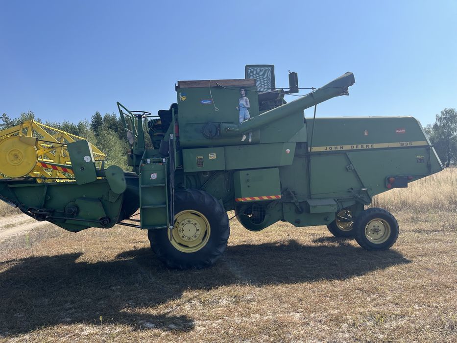 Комбайн зернозбиральний джон дір 935 комбайн gohn deere 935