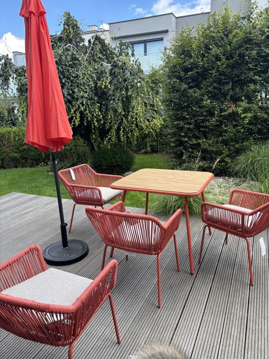 Skovde zestaw ogrodowy jak nowy!