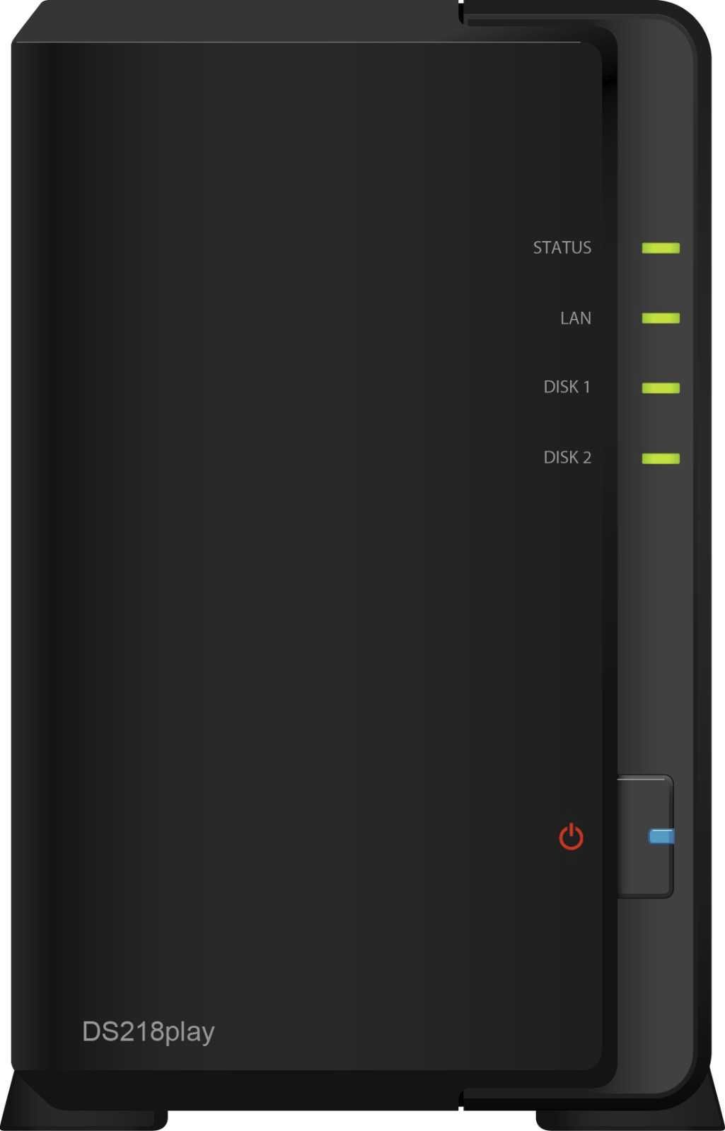 Synology DS218Play Servidor NAS