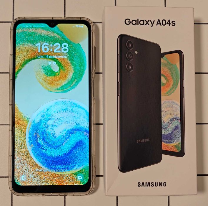 Samsung Galaxy A04s – świetny stan, mało używany