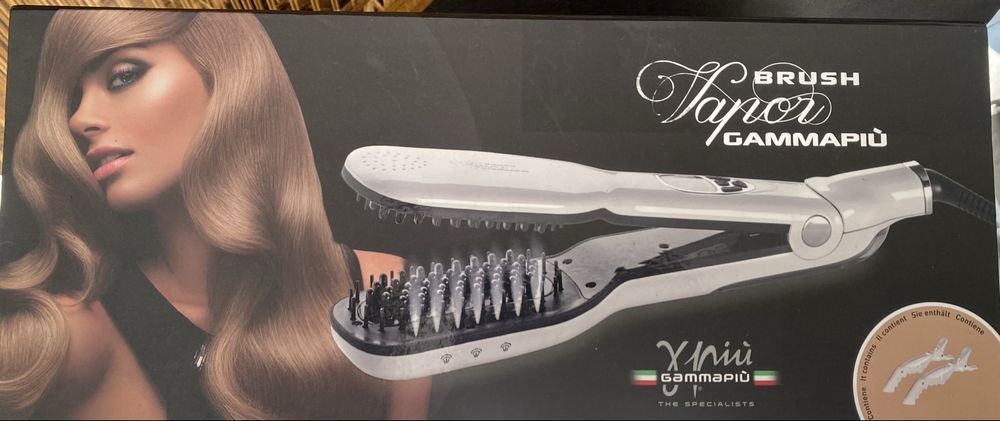 Escova Alisadora de Cabelos Vapor