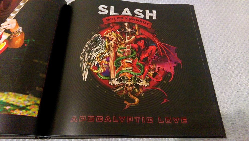 Slash Myles Kennedy & the Conspirators - 2011/2012 Apocalyptic Love