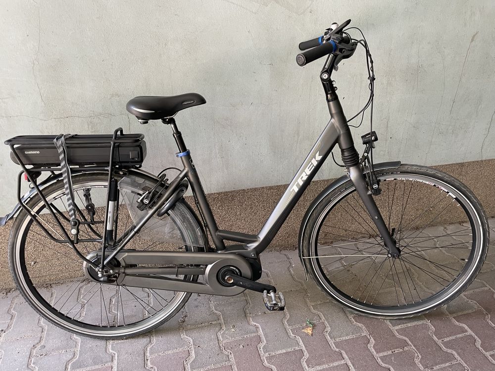 Rower elektryczny Trek (gazelle)