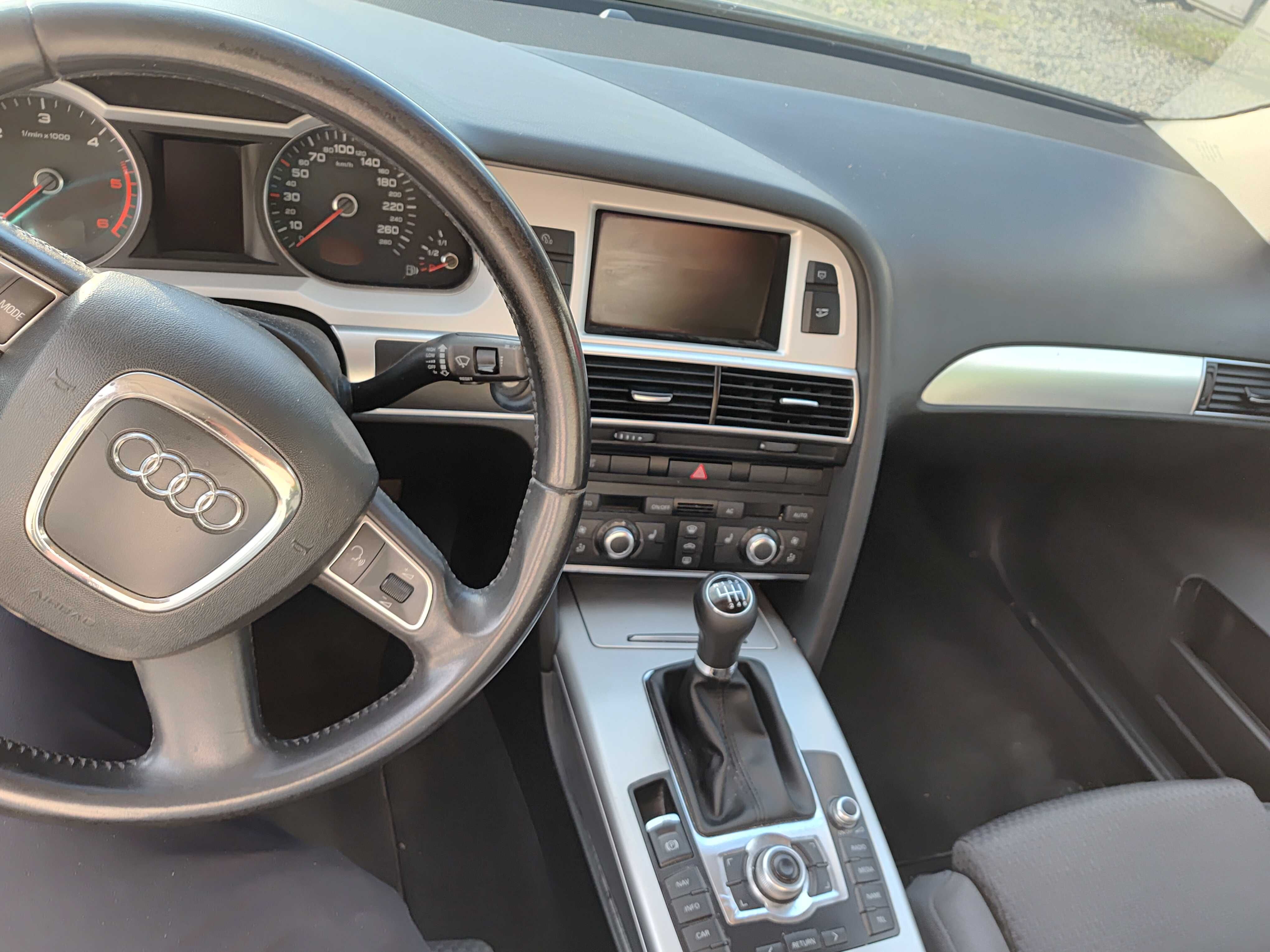 Audi A6C6 CR ...